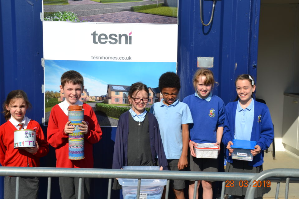 Time Capsule Competition at Nantwich