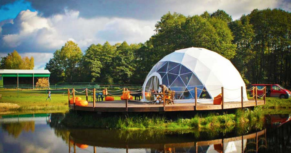 The Marches School Reveals Plans for New Eco-dome