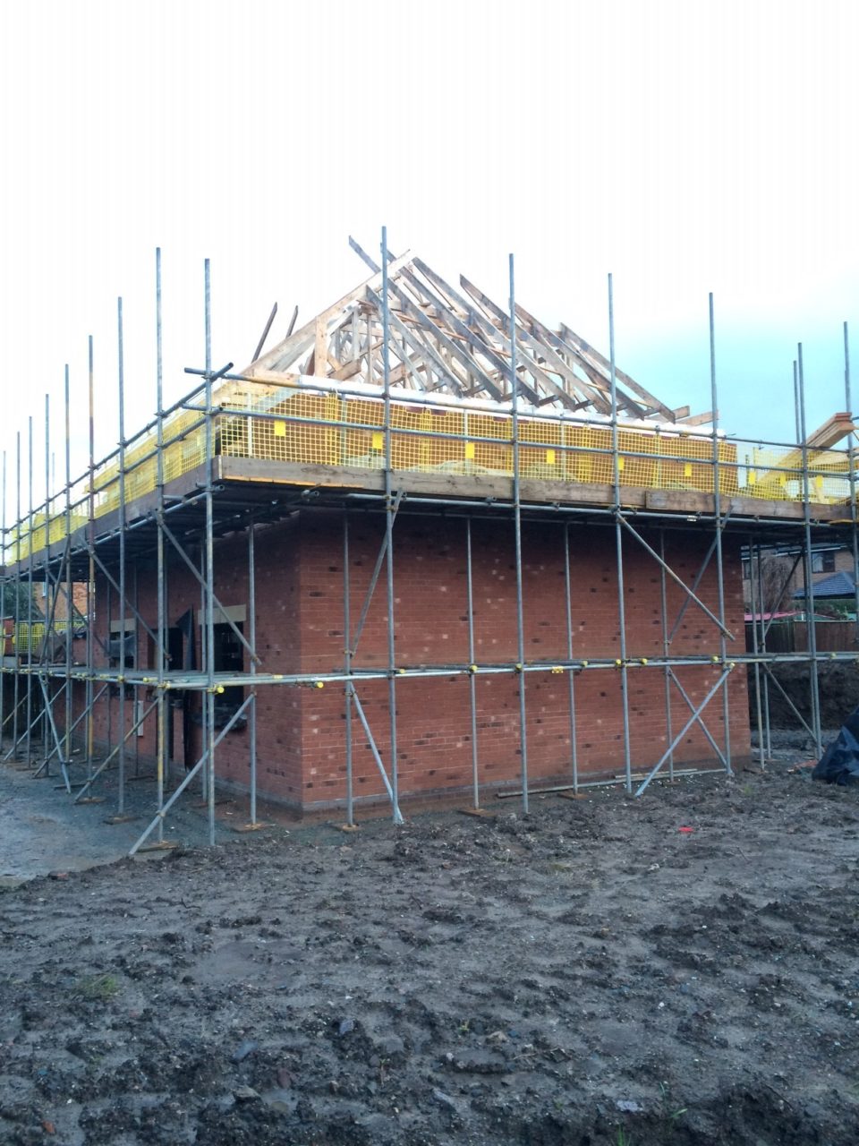 Oswestry Construction is Progressing Well