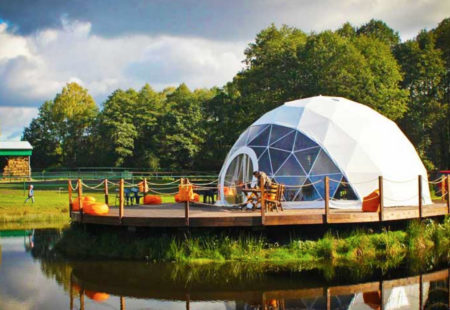 The Marches School Reveals Plans for New Eco-dome