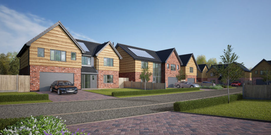 Nantwich - All units sold or reserved