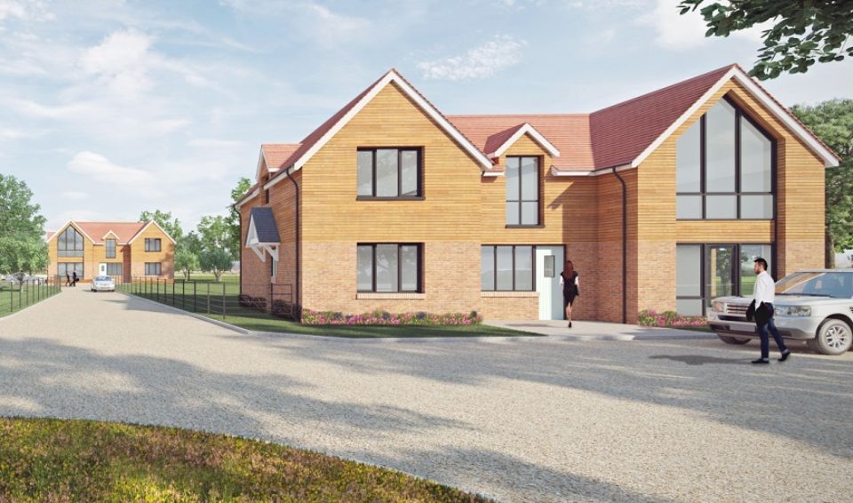 Planning Granted at Tibberton, Shropshire