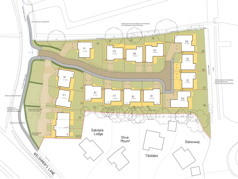 Nantwich - Early Bird reservations now being taken site plan Nantwich - Early Bird reservations now being taken site plan