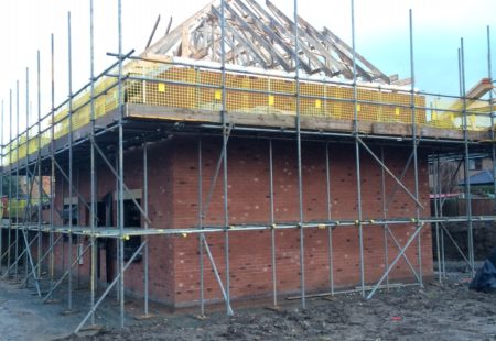 Oswestry Construction is Progressing Well