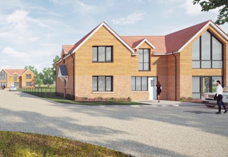 Planning Granted at Tibberton, Shropshire